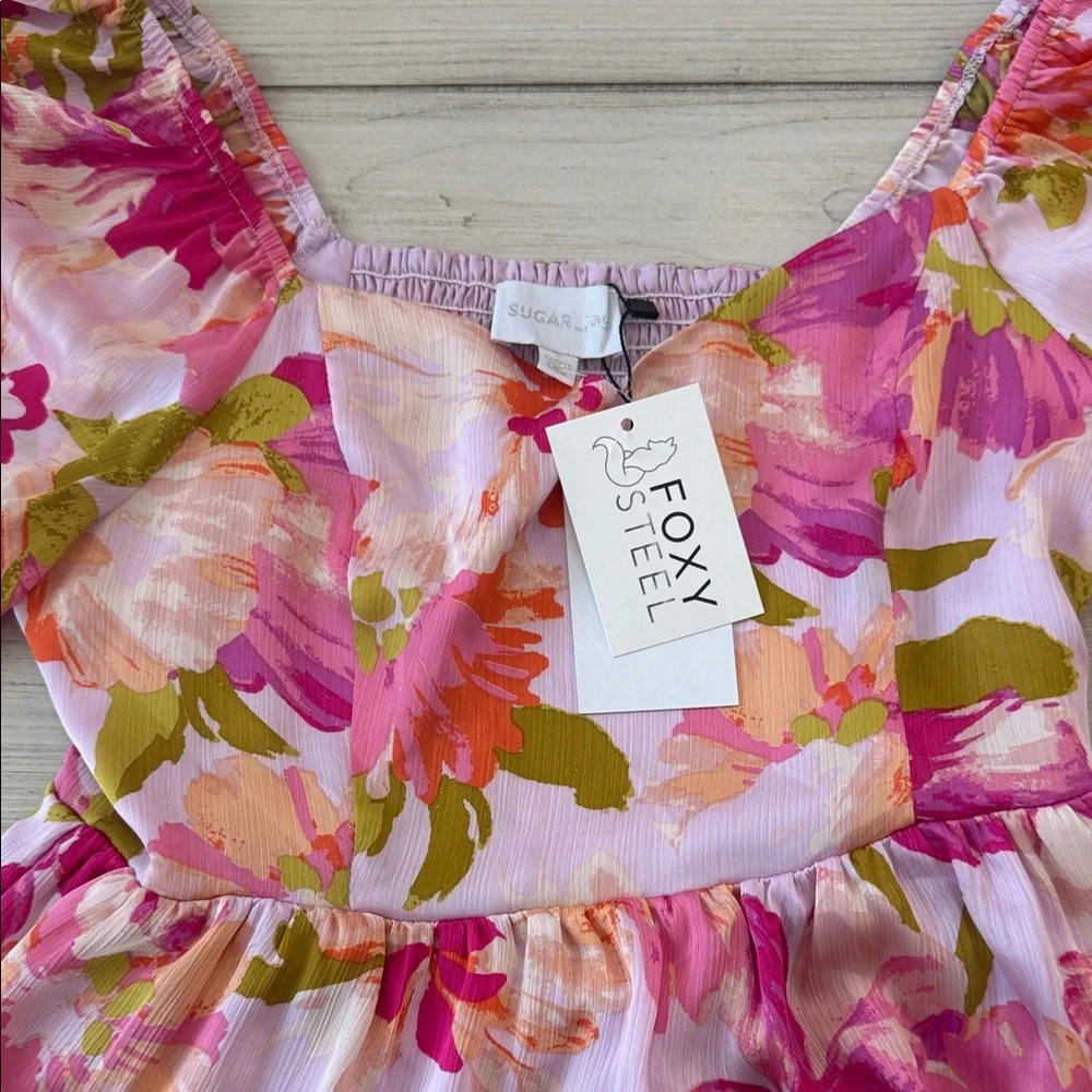 Floral dress - Picture 4 of 9
